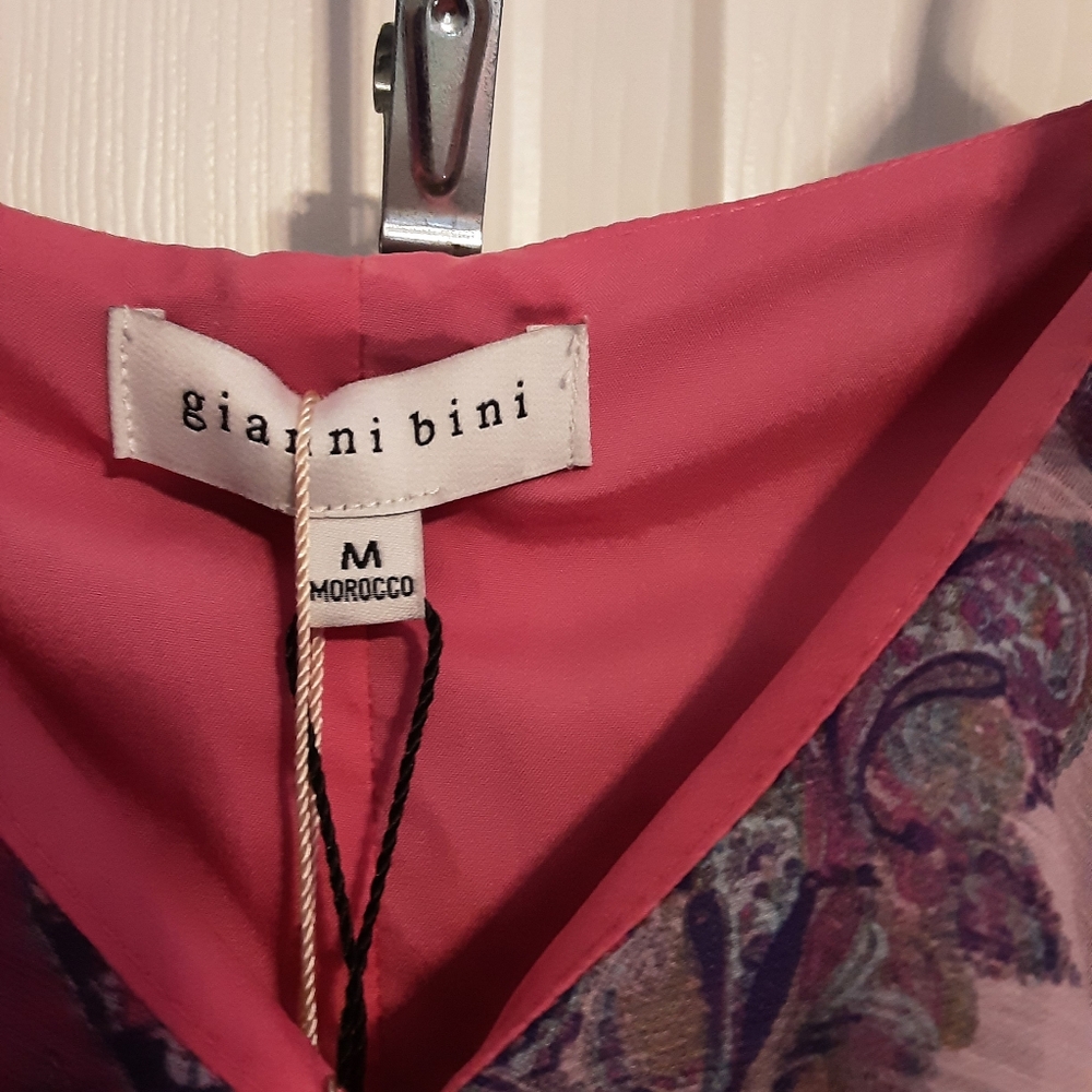 Gianni Bini Pink and Purple Chemise